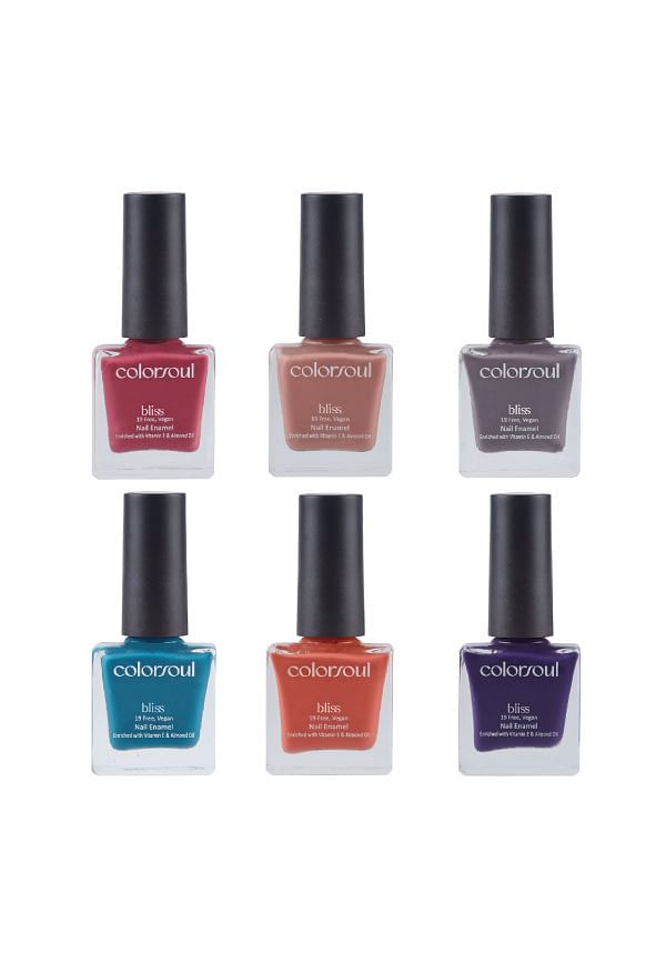 Bliss Nail Enamel - B03, B12, B23, B21, B15, B09