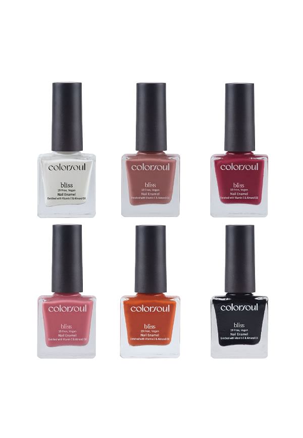 Bliss Nail Enamel - B22, B06, B04, B05, B16, B24