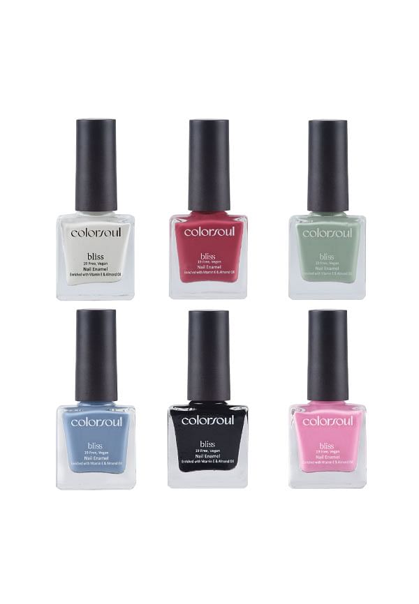 Bliss Nail Enamel - B22, B03, B17, B19, B24, B02