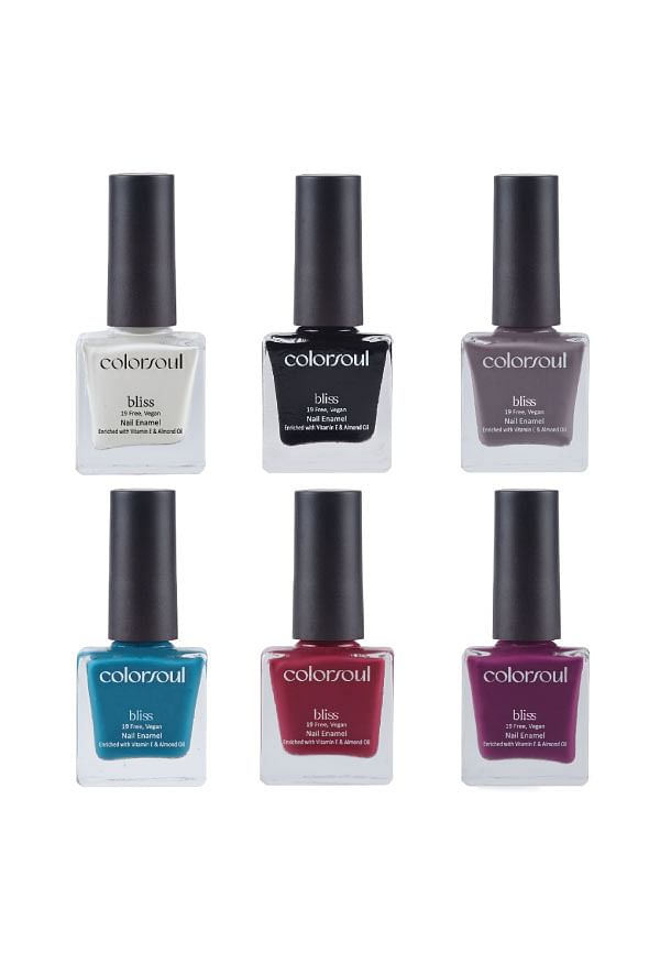 Bliss Nail Enamel - B22, B24, B23, B21, B04, B10