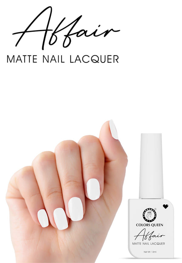 Affair Matte Quick Drying Nail Polish – thumbnail 4