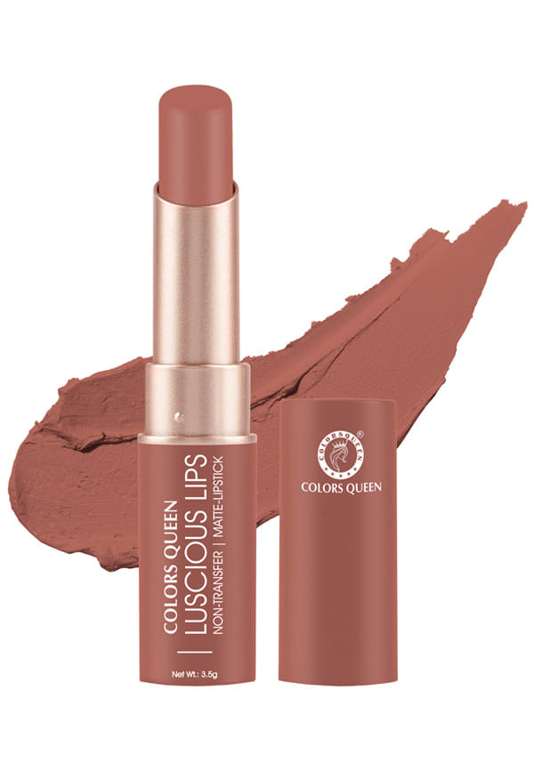 Luscious Lips Long Lasting Non Transfer Creamy Matte Lipstick