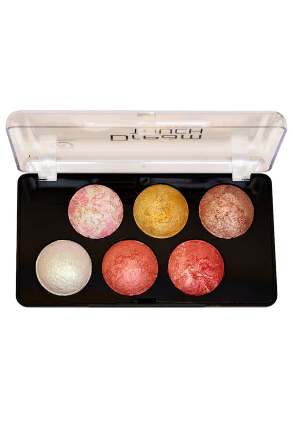 Dream Touch Blusher & Highlighter Palette