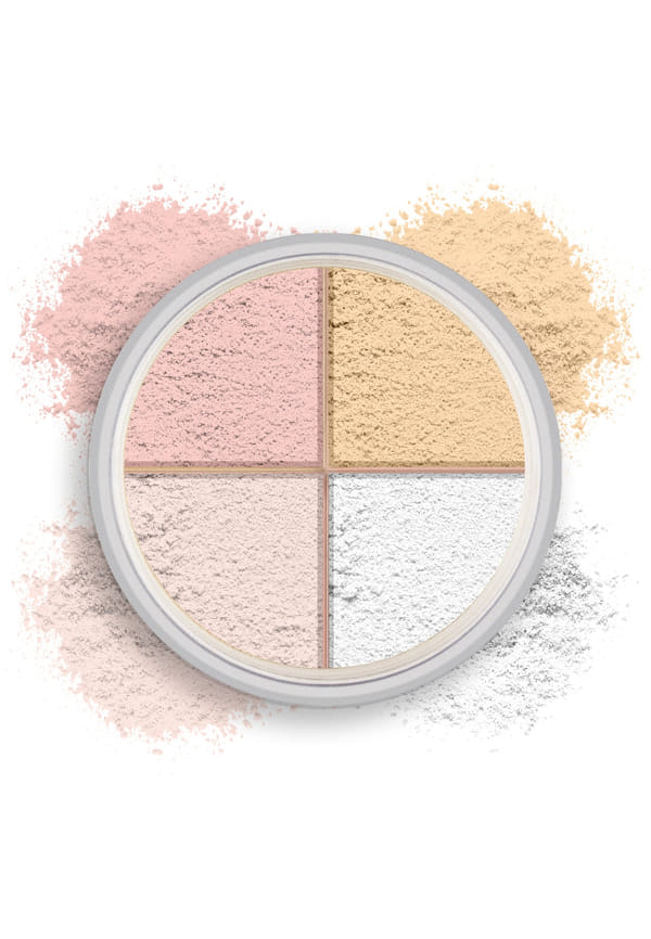 High Definition Mirror Smooth 4 in 1 Loose Powder