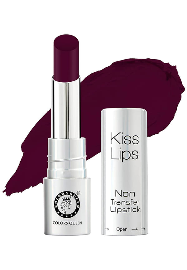 Kiss Lips Smudge Proof & Waterproof Matte Lipstick