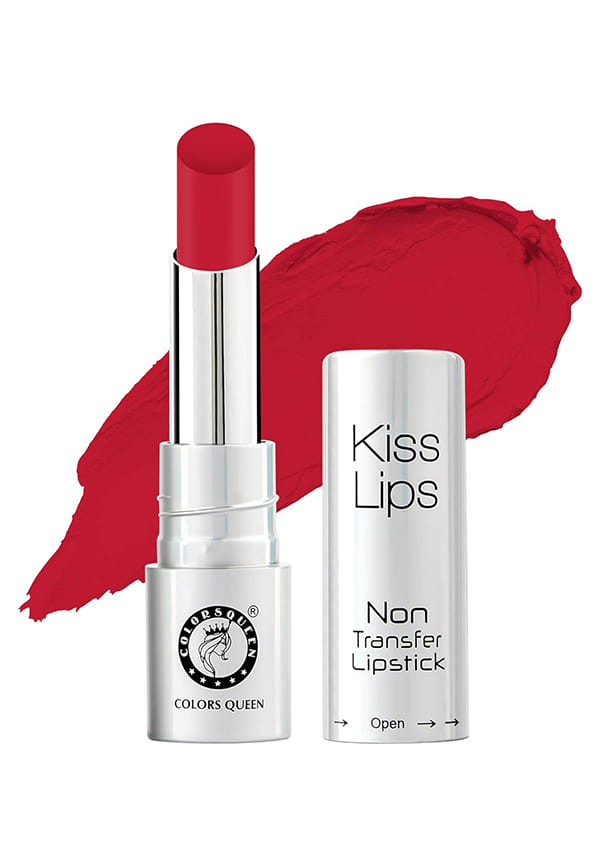 Kiss Lips Smudge Proof & Waterproof Matte Lipstick
