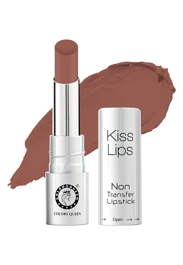 Kiss Lips Smudge Proof & Waterproof Matte Lipstick
