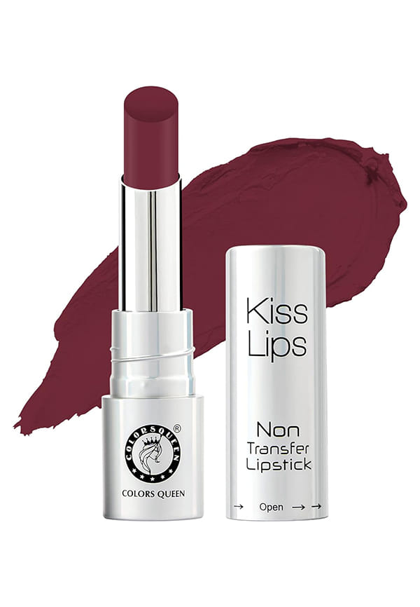 Kiss Lips Smudge Proof & Waterproof Matte Lipstick