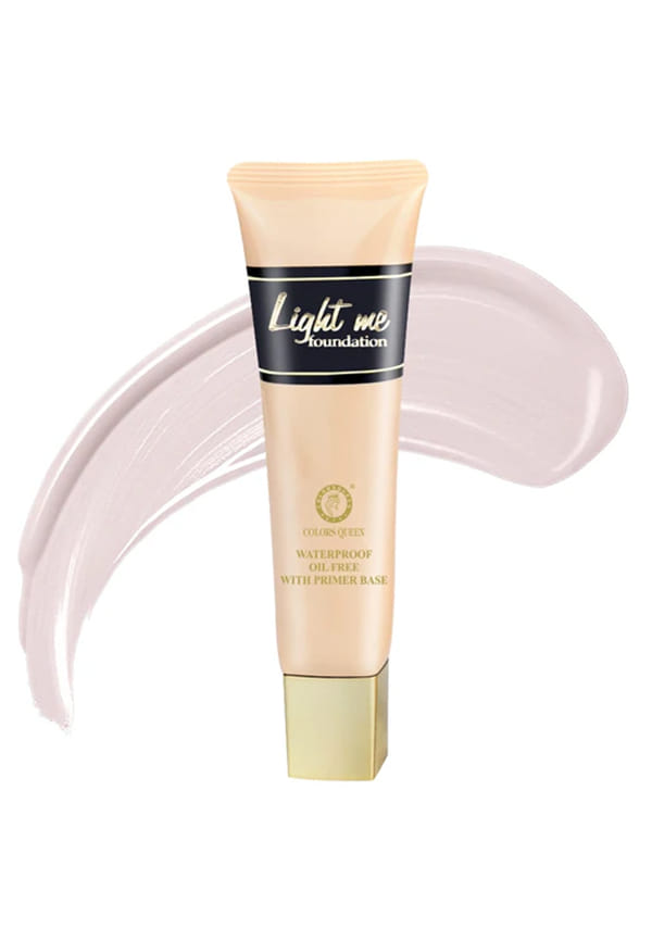 Light Me Oil Free Foundation With Primer