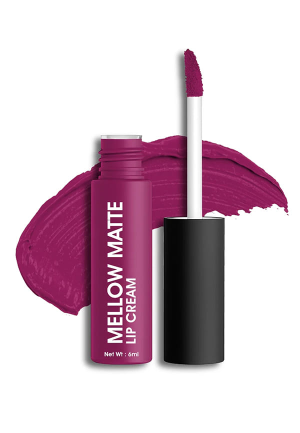 Mellow Matte Lip Cream Liquid Lipstick