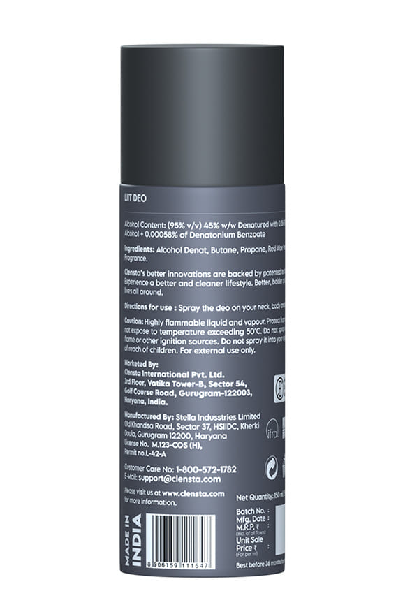 Body Spray- Liit – thumbnail 2