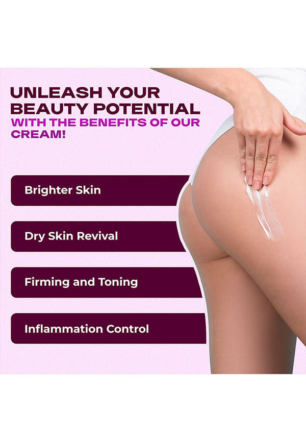 D' Good Side Back And Bum Cream – thumbnail 2