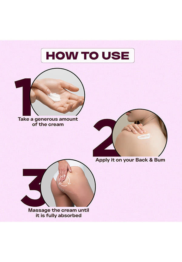 D' Good Side Back And Bum Cream – thumbnail 4