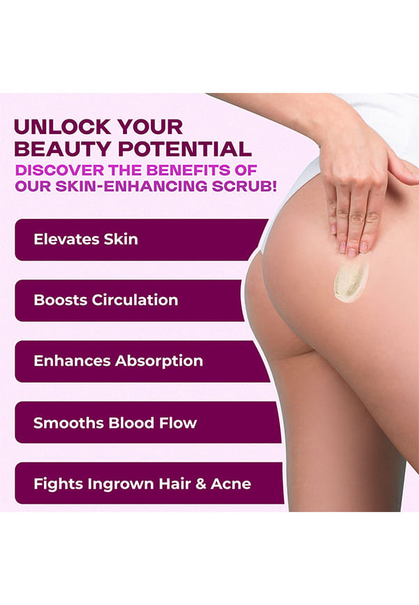 D' Good Side Back And Bum Scrub – thumbnail 2