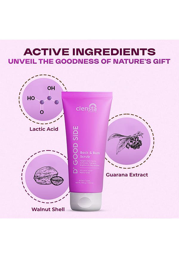 D' Good Side Back And Bum Scrub – thumbnail 3