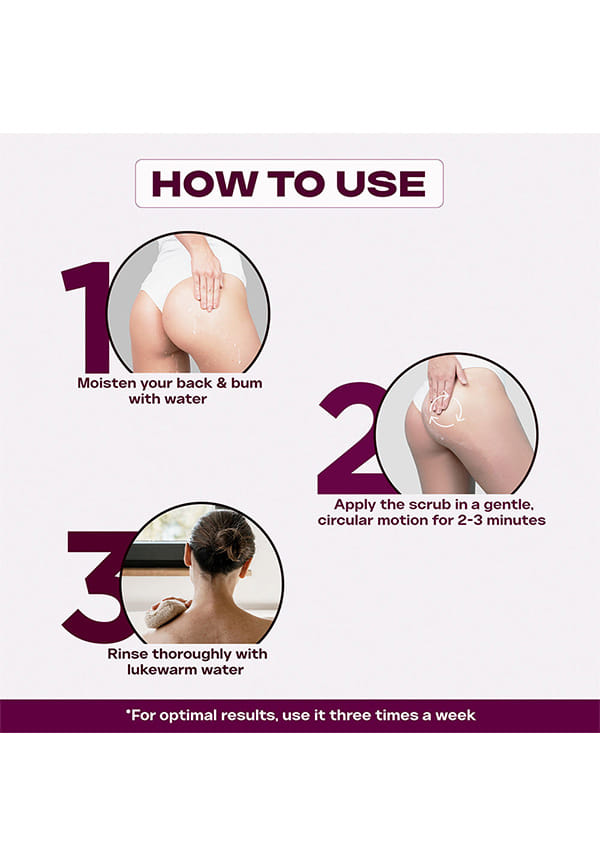D' Good Side Back And Bum Scrub – thumbnail 4