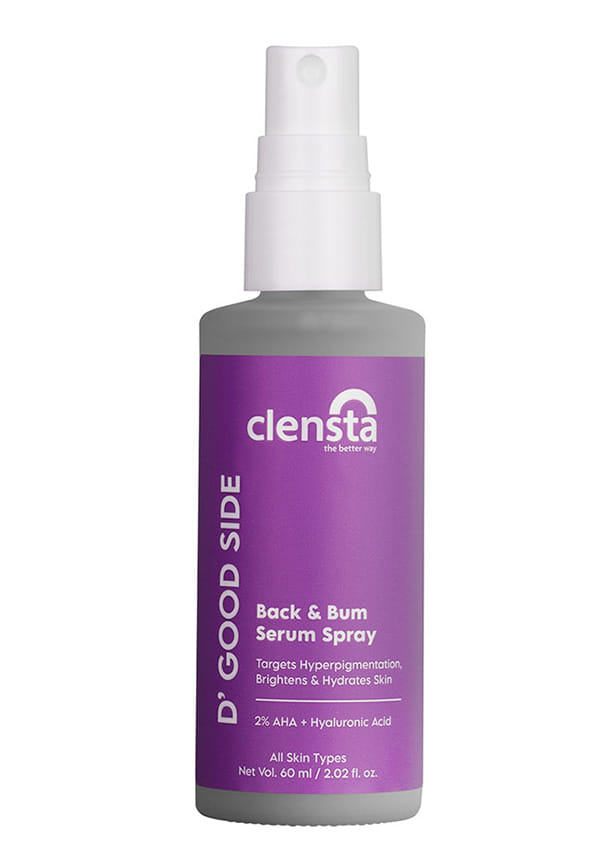 D' Good Side Back And Bum Serum Spray D' Good Side Back And Bum Serum Spray