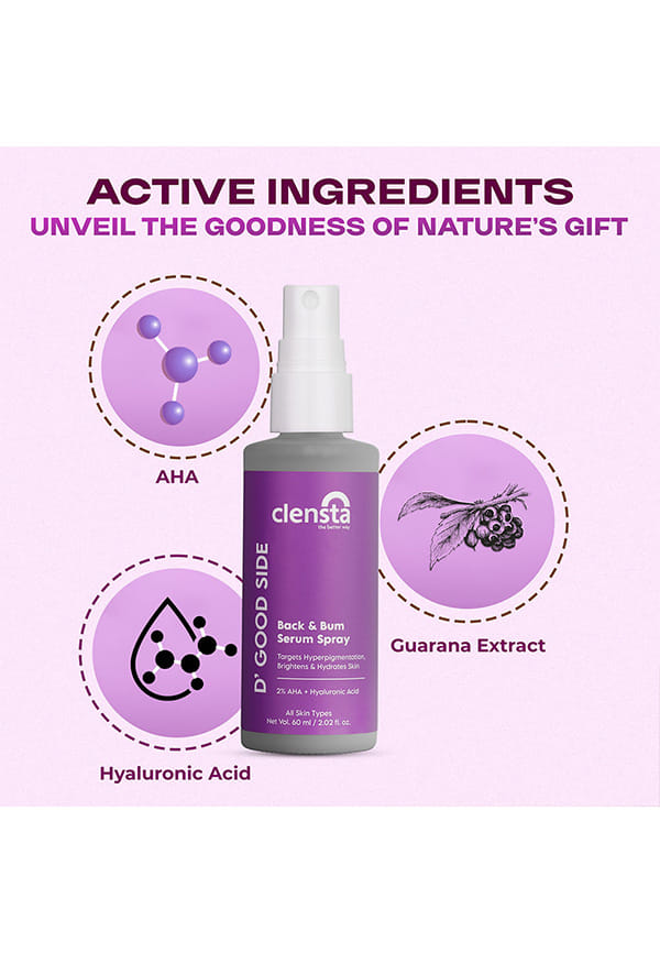 D' Good Side Back And Bum Serum Spray – thumbnail 3