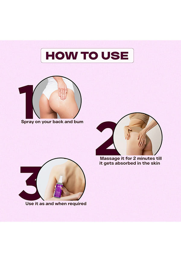 D' Good Side Back And Bum Serum Spray – thumbnail 4