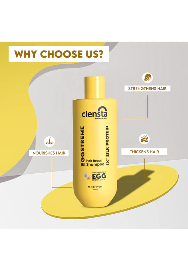 Eggstreme Hair Conditioner With Biotin, Egg Protein & Hydrolyzed Silk Protein – thumbnail 2