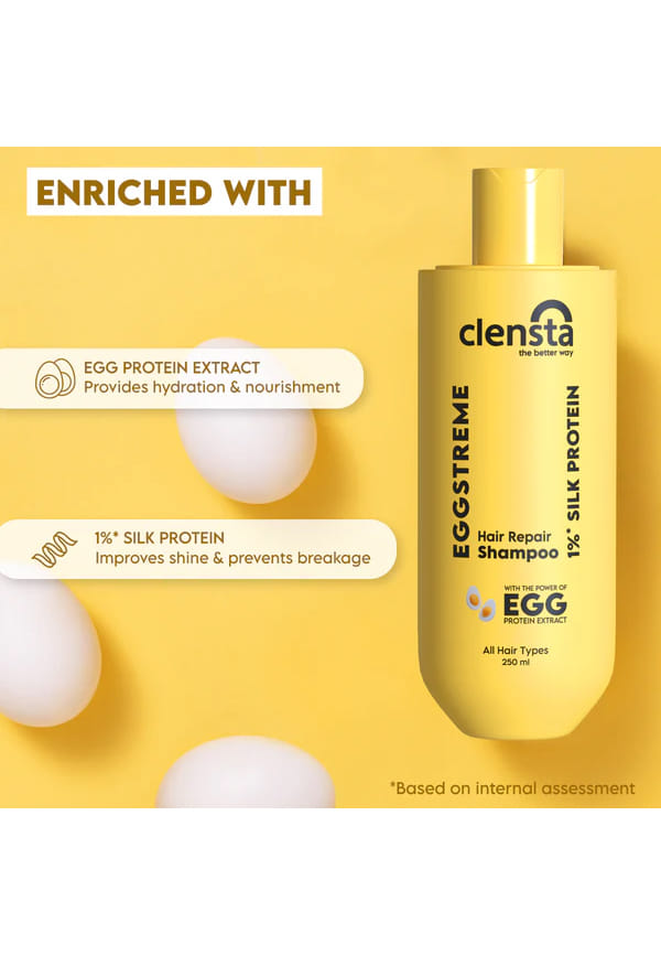 Eggstreme Hair Conditioner With Biotin, Egg Protein & Hydrolyzed Silk Protein – thumbnail 4