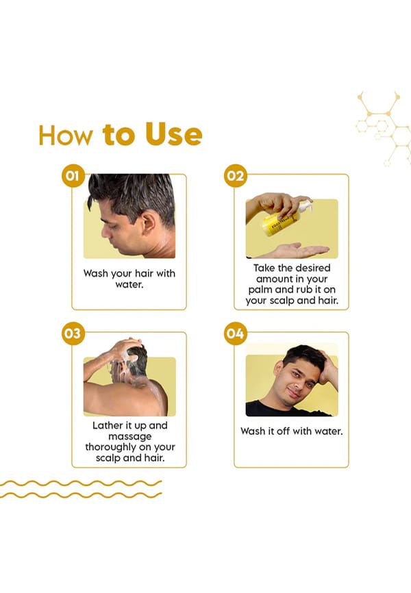 Eggstreme Hair Repair Shampoo With Egg Protein, Biotin & Hydrolyzed Silk Protein – thumbnail 3