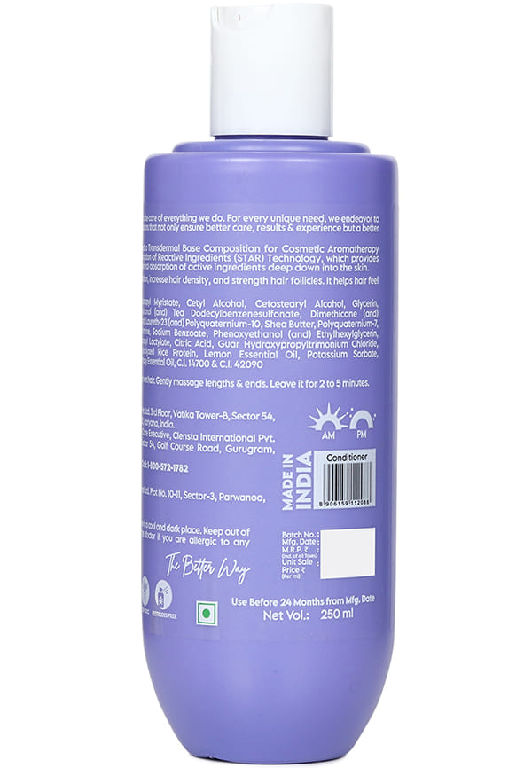 Rosemary Hair Fall Control Conditioner With Rosemary & Biotin – thumbnail 3