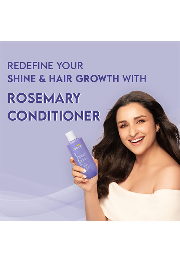 Rosemary Hair Fall Control Conditioner With Rosemary & Biotin – thumbnail 4