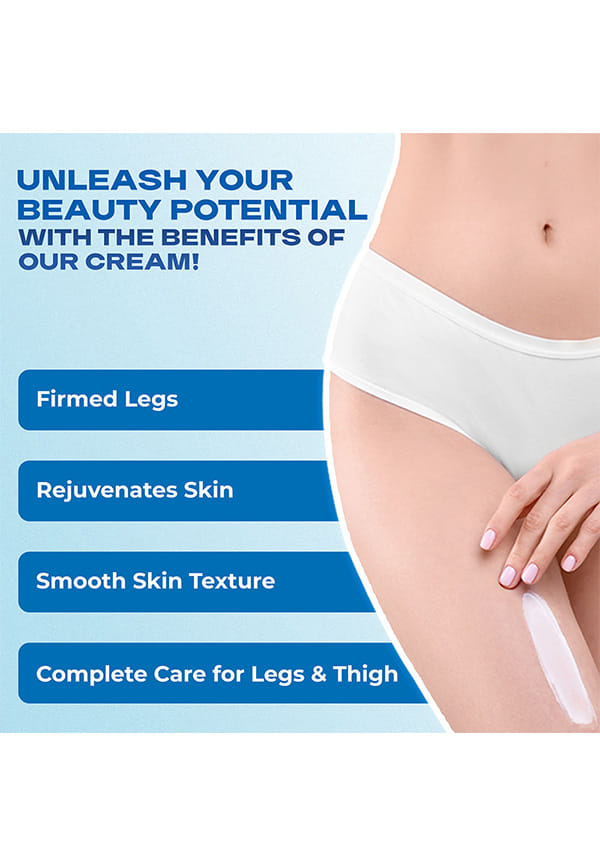 Smooth Me Legs And Thigh Cream – thumbnail 2