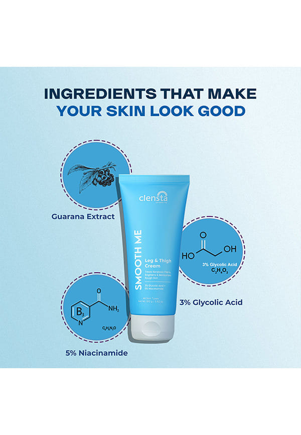 Smooth Me Legs And Thigh Cream – thumbnail 3