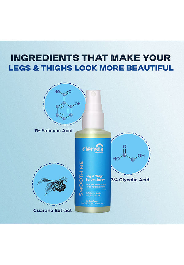 Smooth Me Legs And Thigh Serum Spray – thumbnail 4