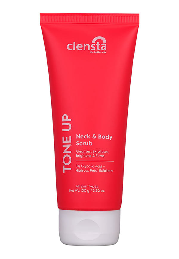 Tone Up Neck And Body Scrub Tone Up Neck And Body Scrub