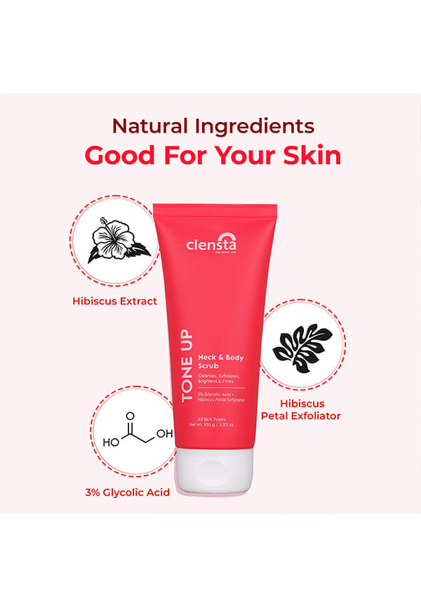 Tone Up Neck And Body Scrub – thumbnail 3