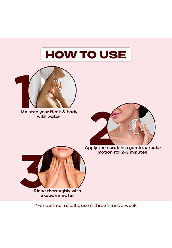 Tone Up Neck And Body Scrub – thumbnail 4