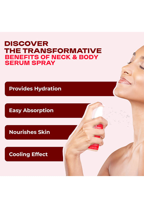 Tone Up Neck And Body Serum Spray – thumbnail 2