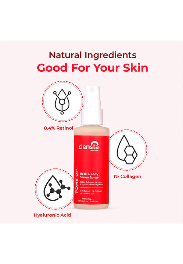 Tone Up Neck And Body Serum Spray – thumbnail 3