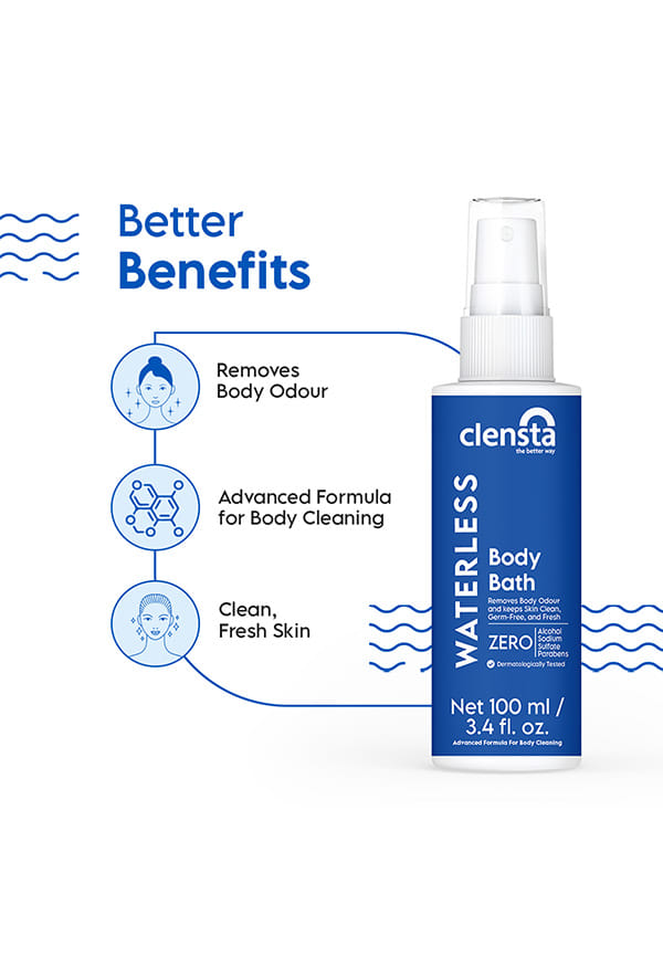 Waterless Body Bath – thumbnail 2