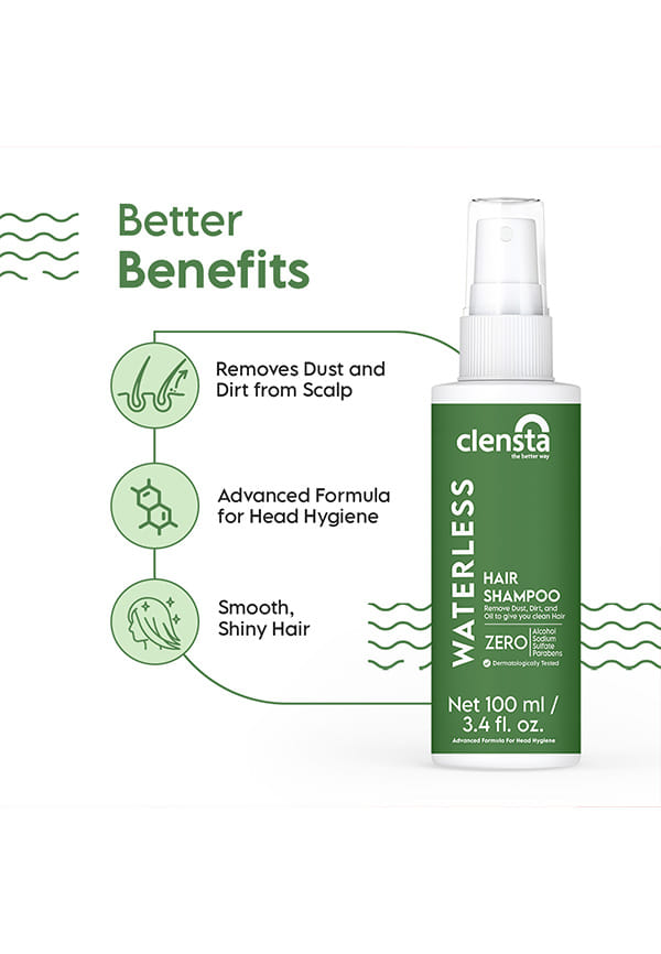 Waterless Shampoo – thumbnail 2