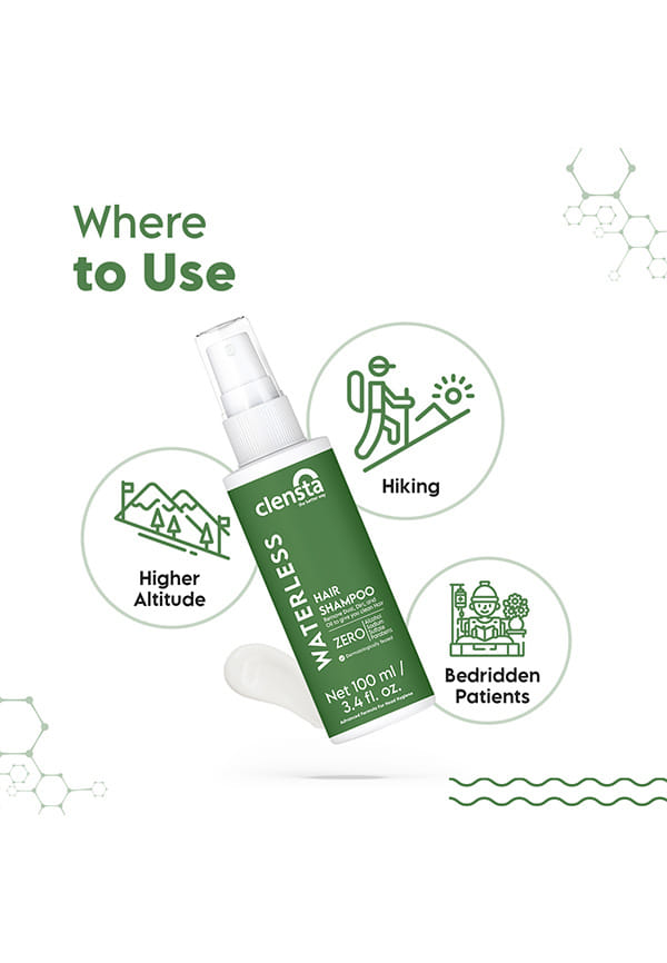 Waterless Shampoo – thumbnail 4
