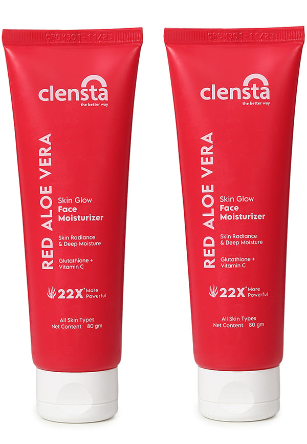 Red Aloe Vera Skin Glow Face Moisturizer With Red Aloe Vera & Vitamin C