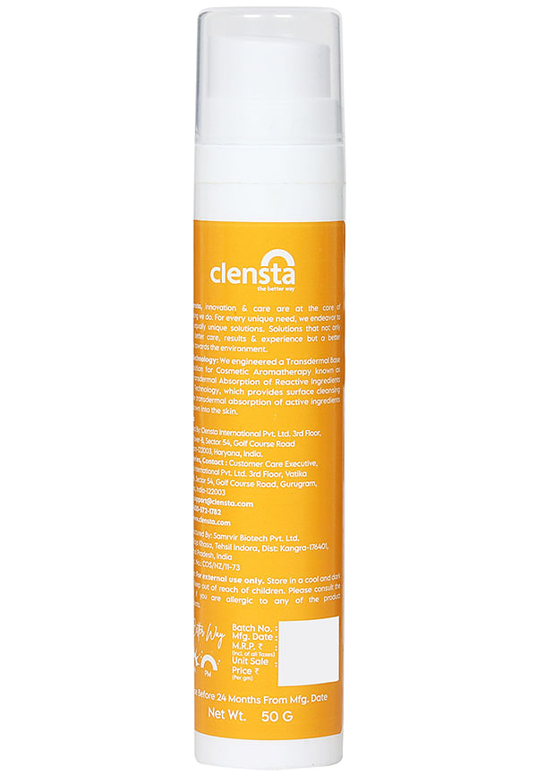 Daily Glow Sunscreen Gel Spf 50 Pa With Vitamin C Niacinamide And