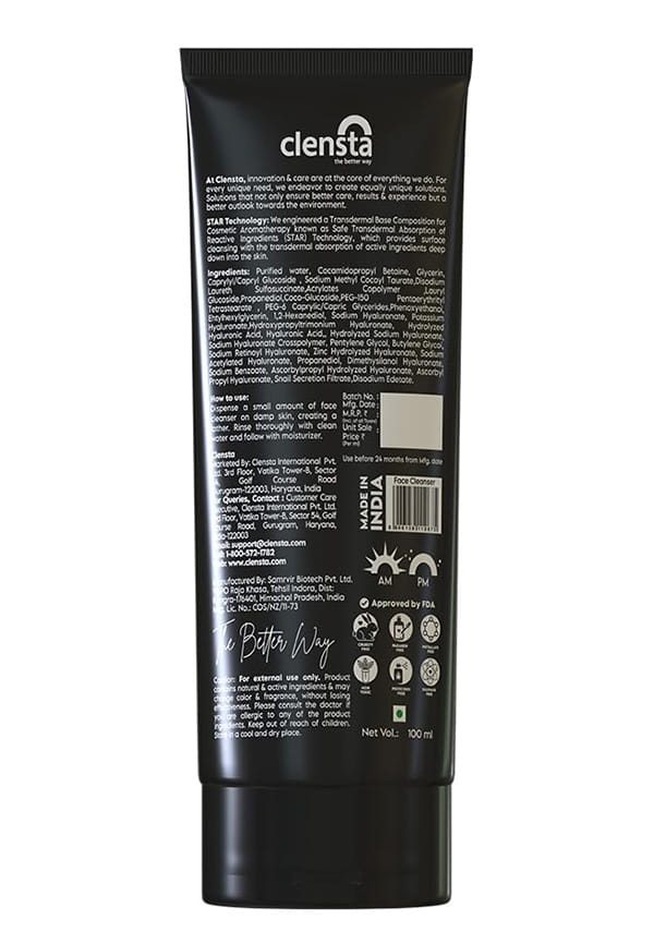Snail 96 Mucin Skin Repair Gentle Face Cleanser – thumbnail 2