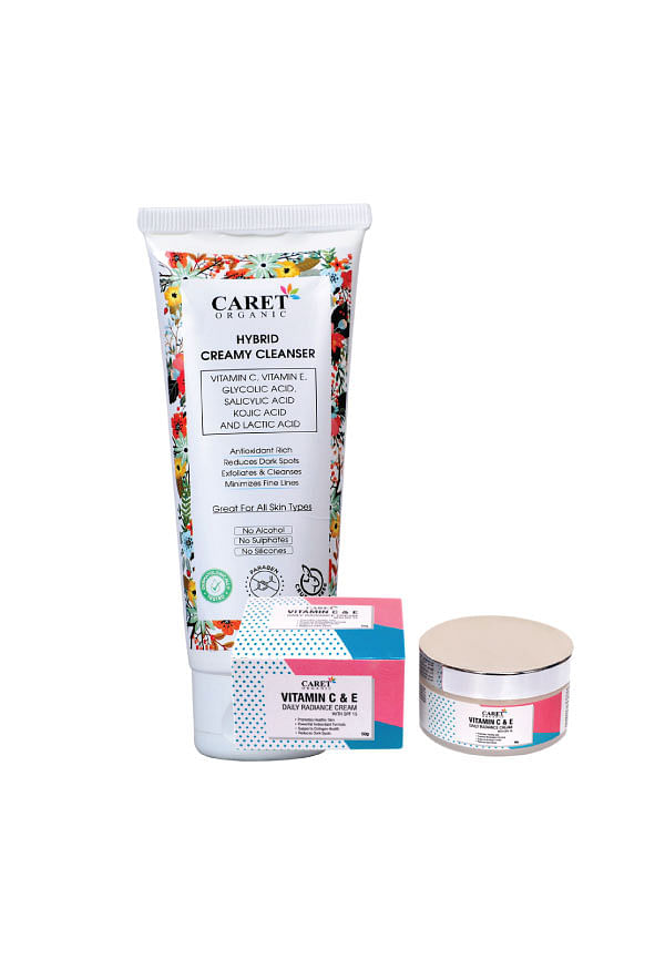 Hybrid Face Wash And Daily Radiance Cream