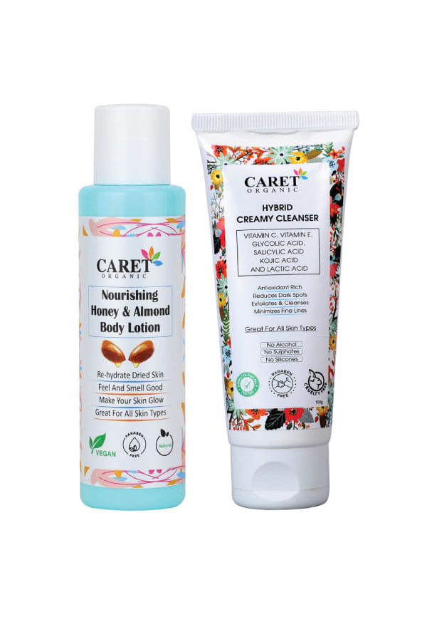 Hybrid Face Wash And Honey Body Lotion Hybrid Face Wash And Honey Body Lotion