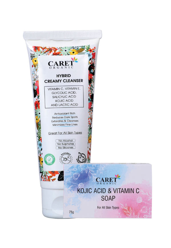 Hybrid Face Wash And Kojic Soap Hybrid Face Wash And Kojic Soap