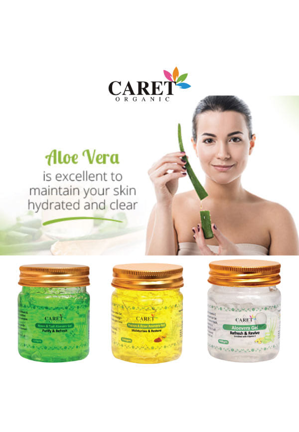 Kesar Papaya, Neem Tulsi And Vitamin C Aloevera Gel – thumbnail 2
