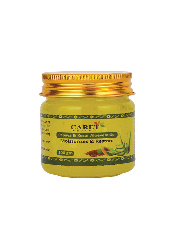 Vitamin C Face Wash And Kesar Aloevera Gel