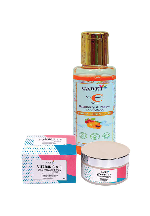 Vitamin C Face Wash And Vitamin C Cream