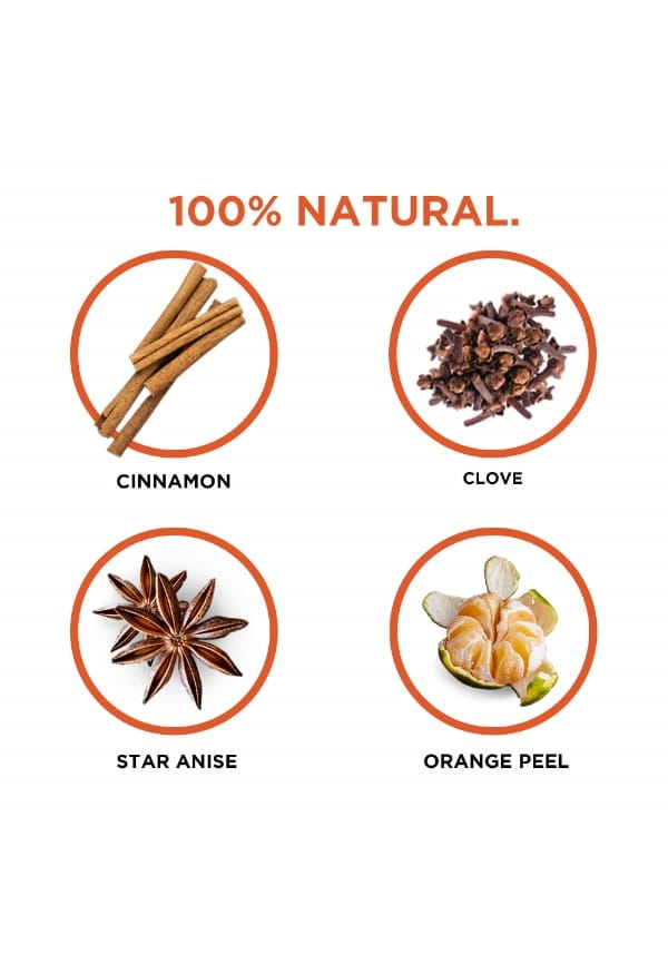 Cinnamon Green Tea With Orange Peel – thumbnail 3