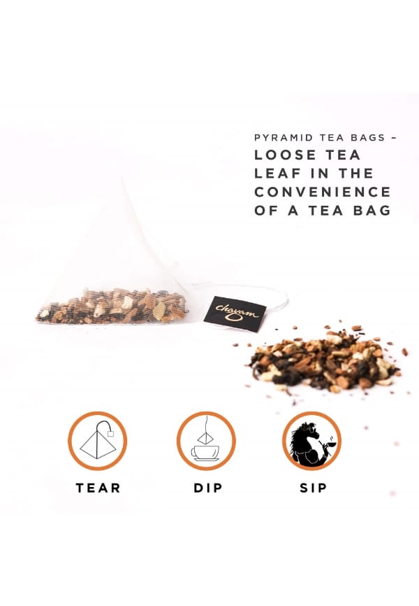 Cinnamon Green Tea With Orange Peel – thumbnail 4